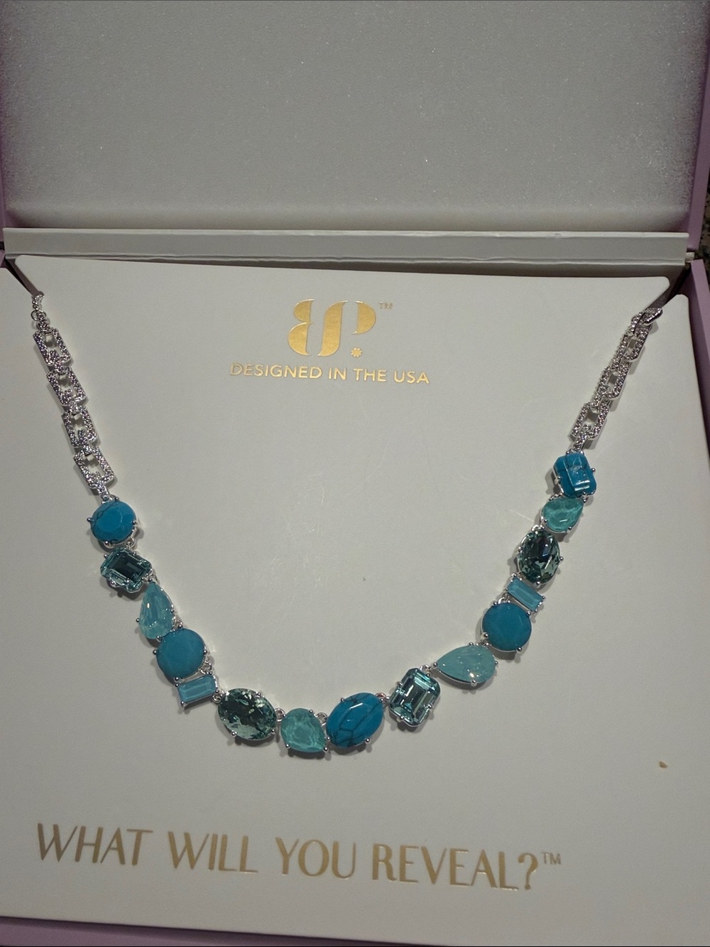 bp summer jewel candy “all roads lead here” Necklace - Picture 2 of 3